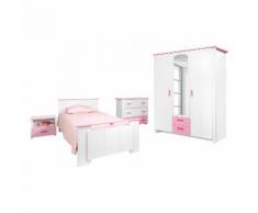 Jugendzimmer-Set Biotiful (4-teilig)