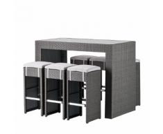 Gartenbar-Set Paradise Lounge (7-teilig)