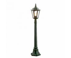 EEK A++, Wegeleuchte Firenze - Aluminium/Glas - 1-flammig