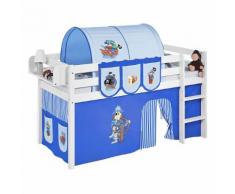 Spielbett JELLE Pirat Blau