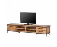 TV-Lowboard Atelier II - Akazie teilmassiv