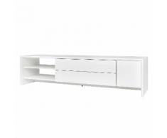 TV-Lowboard Profil I - Weiß
