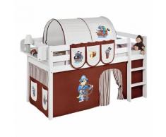 Spielbett JELLE Pirat Braun