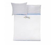 Babybettwäsche Kleine Eulen - Baumwollstoff