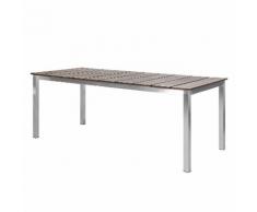 Gartentisch Teakline Premium I - Teak massiv / Edelstahl