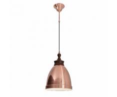 EEK A++, Pendelleuchte Copper by Näve - Metall/Holz - Braun - 1-flammig