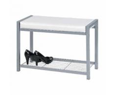 Schuhbank Christina - silber