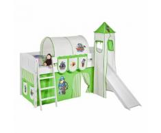 Spielbett IDA 4106 Pirat Gruen