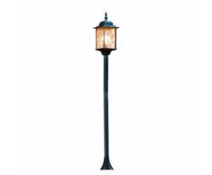 EEK A++, Wegeleuchte Milano - Aluminium/Glas - 1-flammig