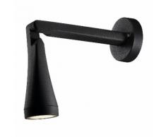 EEK A++, Außenleuchte Mono - Aluminium Schwarz - 1-flammig