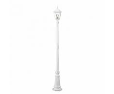 EEK A++, Wegeleuchte Firenze - Aluminium/Glas - 1-flammig