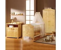 Babyzimmer Dream (3-teilig) - Kiefer massiv