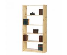 Regal Tomke II - Kiefer massiv - Natur