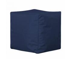Sitzwürfel Scuba Cube - Flachgewebe - Jeansblau