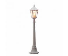 EEK A++, Wegeleuchte Firenze - Aluminium/Glas - 1-flammig