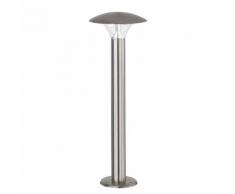 EEK A+, Außenleuchte Field - Silber Metall