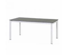 Gartentisch Alutapo - Aluminium - Grau