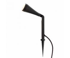 EEK A++, Außenleuchte Mono - Aluminium Schwarz - 1-flammig
