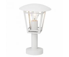EEK A++, Wegeleuchte Riley Lantern I - Glas / Eisen - 1-flammig - Weiß