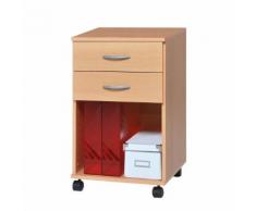 Rollcontainer Mark - Buche Dekor