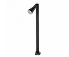 EEK A++, Außenleuchte Mono - Aluminium Schwarz - 1-flammig