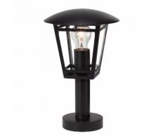 EEK A++, Wegeleuchte Riley Lantern I - Glas / Eisen - 1-flammig - Schwarz