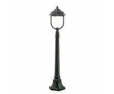EEK A++, Wegeleuchte Parma - Aluminium/Glas - 1-flammig