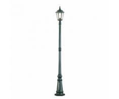 EEK A++, Wegeleuchte Firenze - Aluminium/Glas - 1-flammig