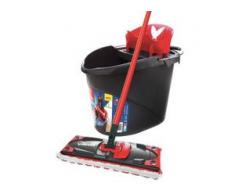 Vileda UltraMat 2in1 Box-Set Bodenwischer, 4-teilig, Wischsystem zum effektiven und bequemen Reinigen, 1 Komplettset