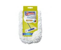 Spontex Extra Bezug, Ersatzbezug für Extra Mikrofaser Bodenwischer, 1 Bezug
