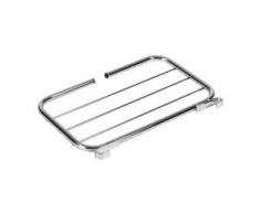 Ablagerost für Reinigungswagen von Floorstar, verchromt, für Säcke 120 l
