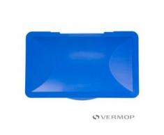 VERMOP Deckel, für VERMOP Reinigungswagen, Halterahmen 70 l, blau