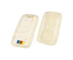 Cleankeeper Laschenmopp, Wischmop, 65% Baumwolle, 35% Polyester, Breite: 50 cm, Farbe: natur