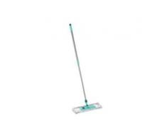 LEIFHEIT Classic XL microfibre Bodenwischer, Flachwischer mit 360°- Gelenk für das Wischen in Schlangenlinien, Wischbreite: 42 cm
