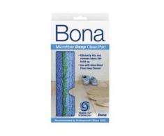 Bona Microfiber Deep Clean Pad, ML1, Bodenwischer zum Reinigen großer Flächen, 1 Stück