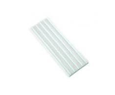 LEIFHEIT Picobello Plus micro duo Wischpad , Microfaserpad für alle glatten Böden, Micro Duo für den Bodenwischer M, Breite: 33 cm