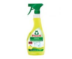 Frosch Citrus Dusche & Badreiniger, Starker Reiniger gegen Kalk mit der Kraft der Zitrone, 500 ml - Sprühflasche