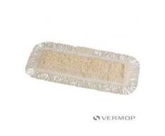 VERMOP Sprint Basic Wischmop, getuftet, Baumwollmopp ideal für die Unterhaltsreinigung, Breite: 50 cm
