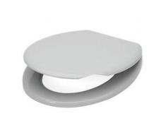 Havanna Toilettensitz, WC-Sitz aus bruchfestem Kunststoff, weiß