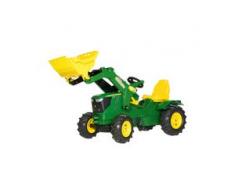 Trettraktor rollyFarmtrac John Deere 6210 R mit Frontlader