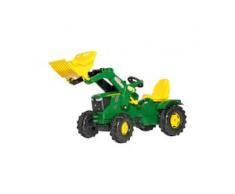 Trettraktor rollyFarmtrac John Deere 6210R mit Frontlader