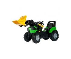 Trettraktor rollyFarmtrac Deutz-Fahr Agrotron 7250 TTV mit Frontlader