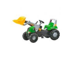 Trettraktor rollyJunior RT mit Frontlader