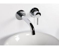 Steinberg Serie 100 Waschtisch-Wand-Einhebelmischer Intarbad