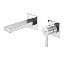 Steinberg Serie 120 Waschtisch-Wand-Einhebelmischer