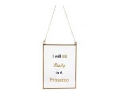 Glasbild, Prosecco, IMPRESSIONEN living