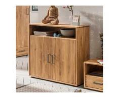 Dielenkommode aus Eiche Massivholz 90 cm breit