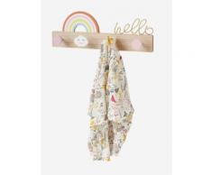 Kinderzimmer Wandgarderobe natur/mehrfarbig von vertbaudet