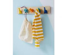 Dino-Wandgarderobe für Kinderzimmer von vertbaudet