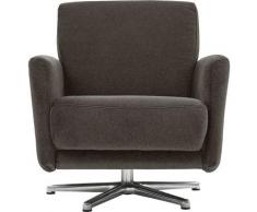 CALIZZA INTERIORS Drehsessel »Lari«, wahlweise mit einsteckbarer Kopfstütze